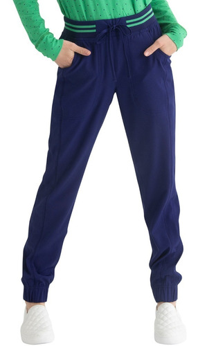 Jogger Heartsoul 090 D Uniformes Clínico Negro Tallas Grande