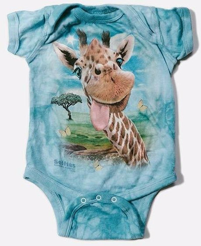 Pañalero 4d  Unisex Bebes 4985 Giraffe Selfie 12-18 Meses