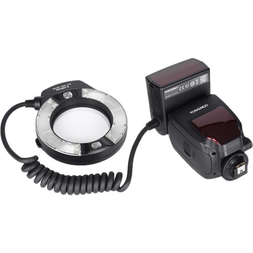 Yongnuo Macro Flash Yn14ex Ii Ttl Version 2 Para Canon