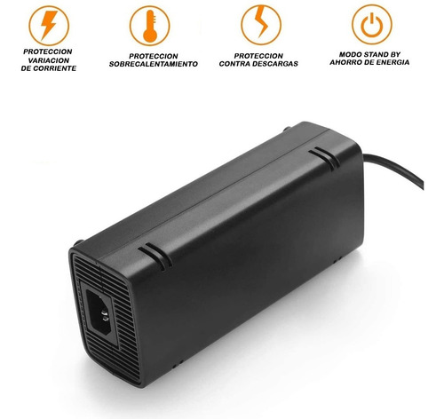 Transformador Fuente Alimentacion Xbox 360 Super Slim E 220v