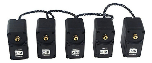 Vehículo de juguete a control remoto Hiwonder Lx-16a