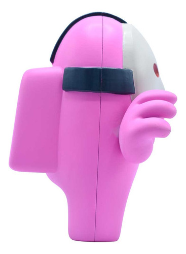 Boneco Among Us Collectible Figure Pink Mask series 2