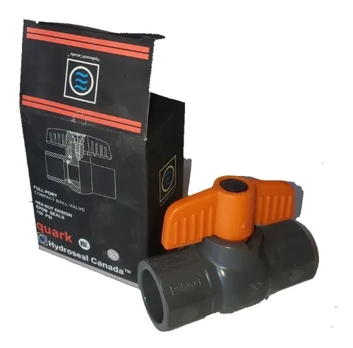 Válvula De Bola Pvc 3/4 Pulgada