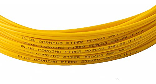 Cable Conexion Fibra Lc 3.3 ft Corning Smf 28 Monomodo 9