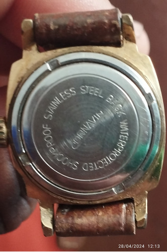 Reloj Cornavin Acuerda Mecánico Antiguo