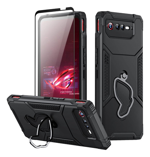 Funda Fandiya Armor Para Asus Rog Phone 6/6 Pro Funda Con...