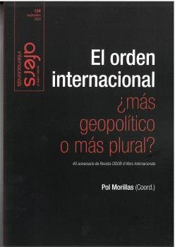 Libro Revista Cidob D' Afers Internacionals 134 Septiembr...