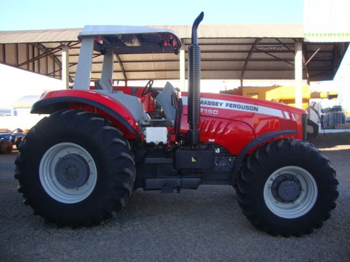Trator Mf 7150 Plataformado.