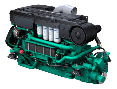 Motor Diesel Volvo Penta D13 900hp Reversor P/ Barco Lancha