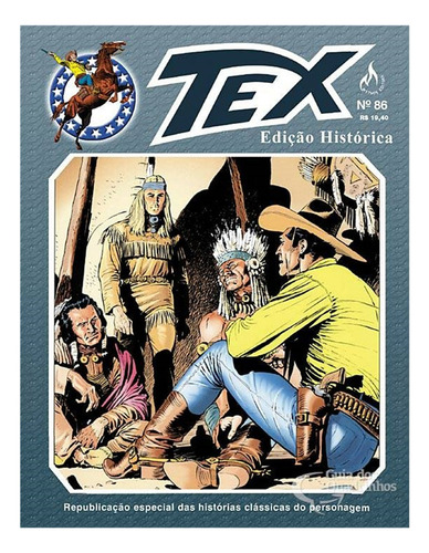 Tex Edição Histórica 86 Mythos