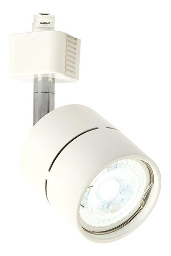 Lampara Techo Riel 50 W Blanco Socket Gu10 Ysn-367l/b Tecnol