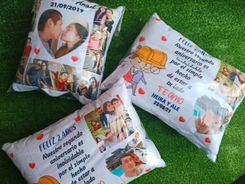 Almohadas Personalizadas