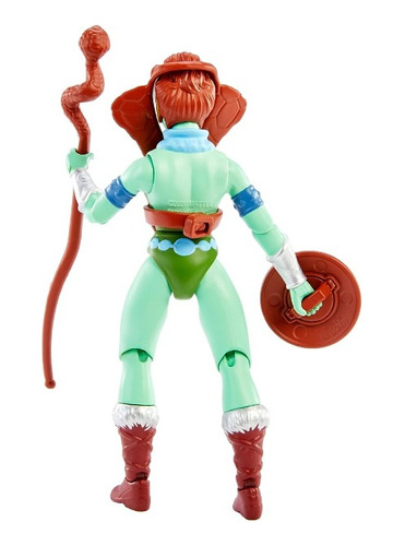 Masters Of The Universe Origins Teela Eternian Goddess Nueva (Usado)