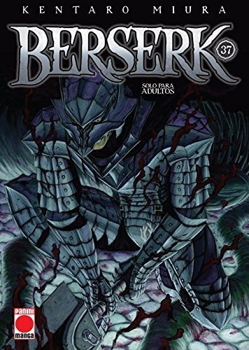 Berserk, De Miura, Kentaro. Editorial Panini Manga, Tapa Blanda En Español