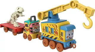 Trencito Thomas Dino Fix 'em Up Friends Metal Engine