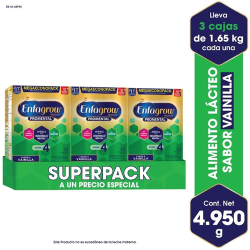 Enfagrow Premium Preescolar Mega Pack X 4950 Gr