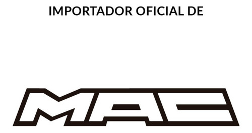 Imagen 2 de 8 de Casco Moto Integral Mac Bass Negro Mate Visor Simple