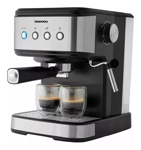 Cafetera Daewoo Des-485 Máquina Para Espresso O Capuchino