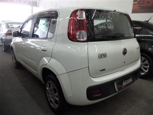 Fiat Uno Vivace 1.0 Flex 4ps 2015 Completo + Airbags + Abs!