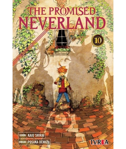 Ivrea Tpn10 The Promised Neverland 10