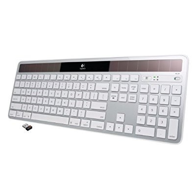 Logitech Wireless Solar Keyboard K750 De Escritorio Para Mac