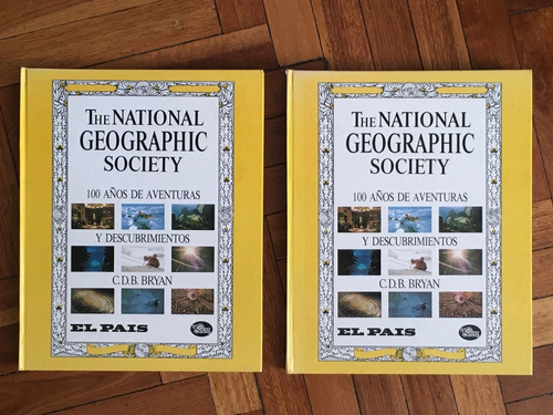 National Geographic 100 Años De Aventuras - Impecable!!l