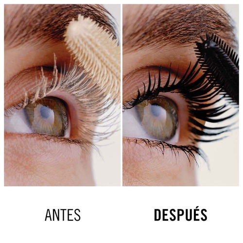Máscara Rimmel Scand Lash Volume Boost Primer Color White White