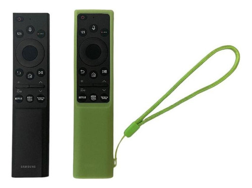 Control De Voz Para Samsung Tv Au800 Au8200 Au900 Mas Funda