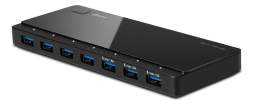 Hub Switch 7 Puertos Con Protección Usb 3.0 Uh700 Tp-link