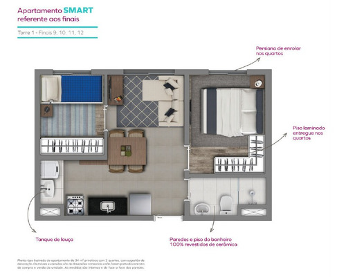 Imagem 13 de 15 de Apartamento Residencial Para Venda, Lapa, São Paulo - Ap9527. - Ap9527-inc