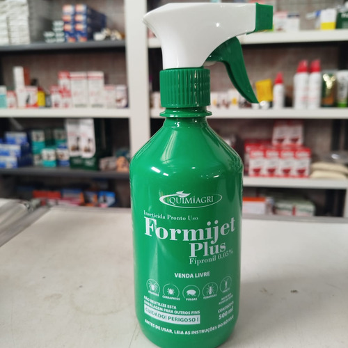Inseticida Formijet Original Spray (formilix) 500ml