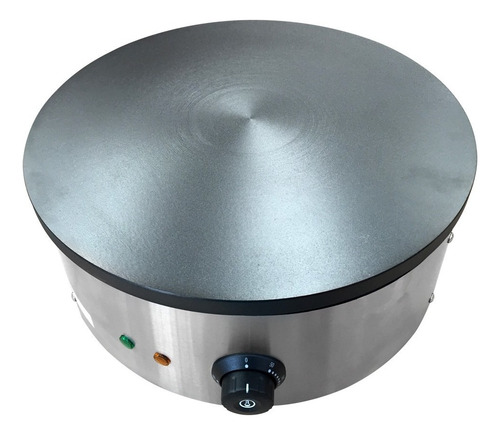 Crepera Eléctrica Migsa Cm-003 Crepas Postre Frutas Cocina Color Gris