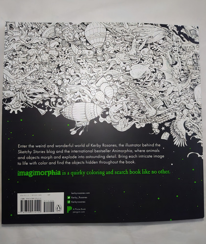 Imagimorphia. Libro Para Colorear Maravillosas Ilustraciones