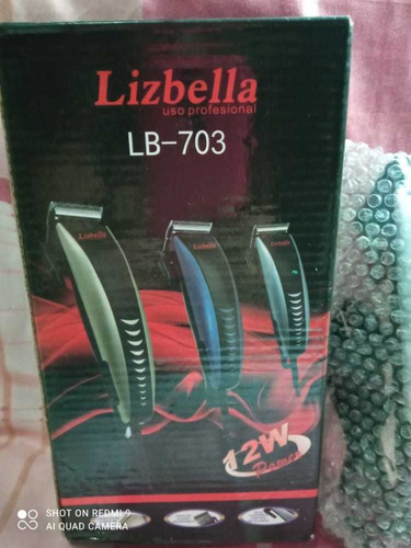 Maquina De Afeitar Lizbella