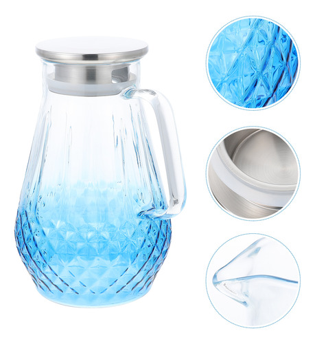 Botella De Agua Fría Con Filtro De Agua De Color Degradado