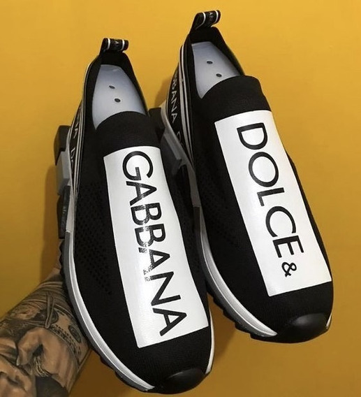 Tenis Caballero Dolce Gabbana Sorrento Outlet + Envio Cuotas interés
