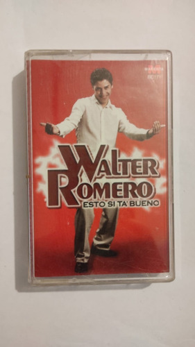 Cassette Walter Romero Esto Si Ta´bueno