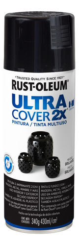 Pintura Aerosol Ultra Cover 420 Ml / 340 Gr. Rust Oleum