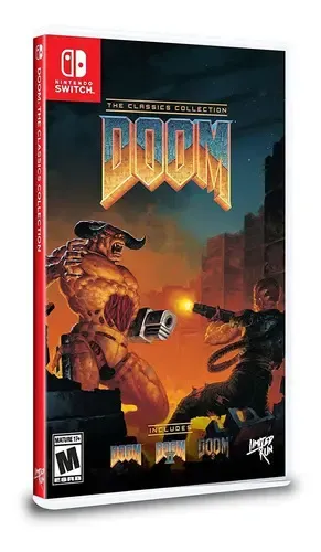 Doom: The Classics Collection - Nintendo Switch Nsw 2 Fisico