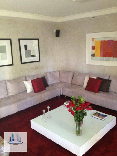Imagem 6 de 30 de Apartamento Residencial Com 4 Dormitórios À Venda Na Alameda Dos Tupiniquins- Moema, São Paulo/sp - Ap1355
