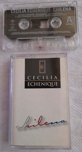 Cecilia Echeñique Album  Chilena  Igual Que Nuevo (casette)