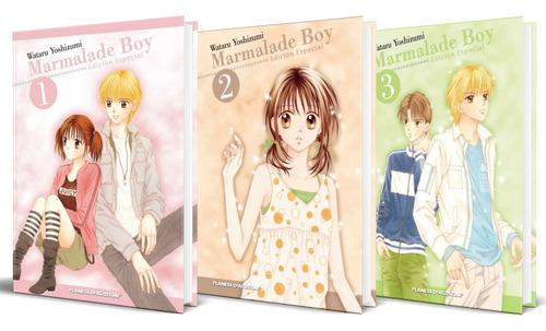 Pack Marmalade Boy 1-3 [ Wataru Yoshizumi ] Original 