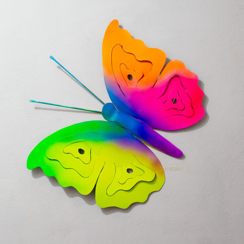Pintura Neon Acrilica Set De 8 Colores De 100ml Cada Uno