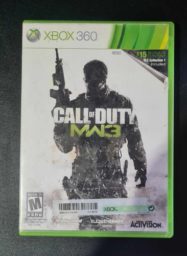 Call Of Duty Mw3 - Xbox 360 