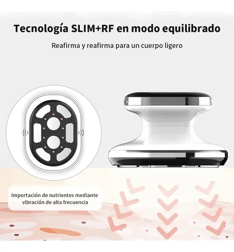 Massageador Portátil 3 Em 1: Ultrassônico E Infravermelho 5v
