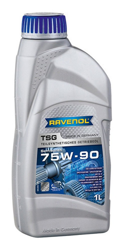 Lubricante Ravenol 75w90 1litro. Semi. Gl4 Gm/vw