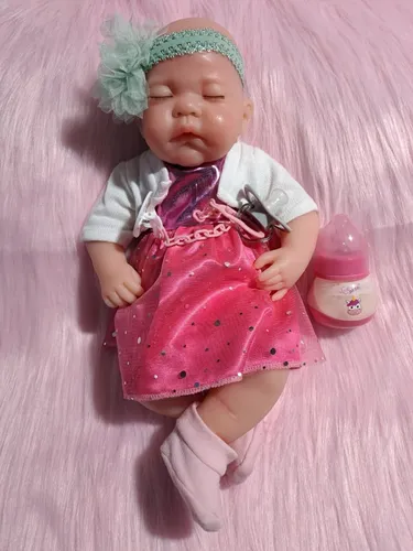 Muñecas reborn que cheap se puedan bañar