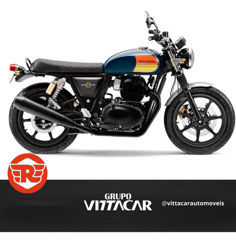 Royal Enfield Interceptor 650 - 2024 0km