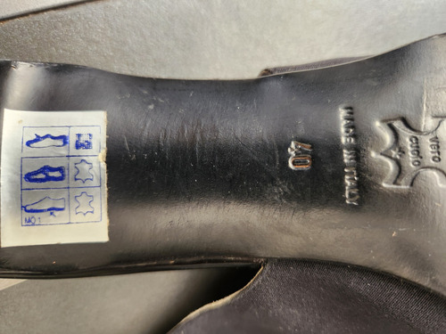 Zapatos De Mujer De Vestir - Made In Italy (Usado)