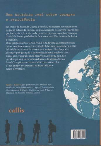 A23 - Os Repórteres Clandestinos - Kathy Kacer